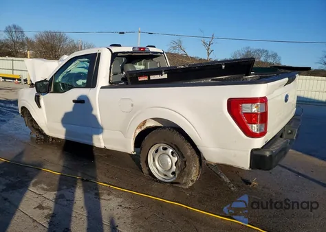 2021 Ford F150 z USA, uszkodzony, nr VIN 1FTMF1CP2MKE33408